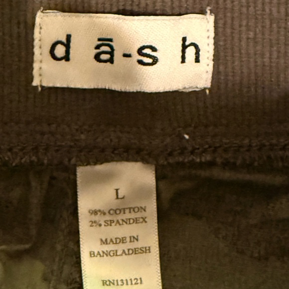 Dash Women's Green and Black Cargo Shorts - Picture 3 of 3